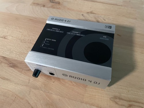 Native instruments audio dj - instruments,