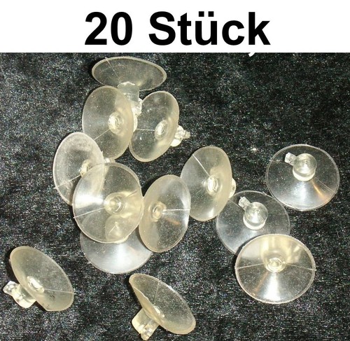 20x saugnapf gummisauger - 20x,