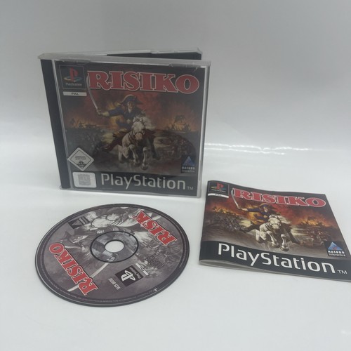 Risiko playstation 1 - risiko,