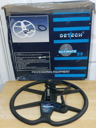 Detech ultimate dd spule - ultimate,