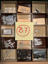 Modelleisenbahn-Zubehörbox H0/USA #B7