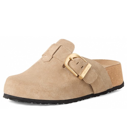Tamaris clogs beige - tamaris,