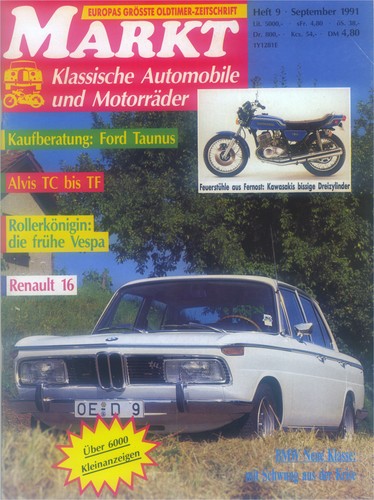 Markt 1991 roller mit - markt,