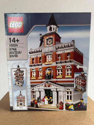Lego 10224 town hall ovp - lego®,