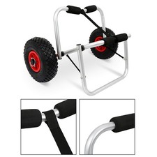 Kajakwagen Alu Bootswagen Boot