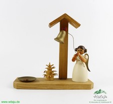 DDR Kerzenhalter Engel weiß