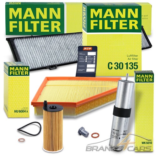 Mann filter inspektionspaket - mann-filter,
