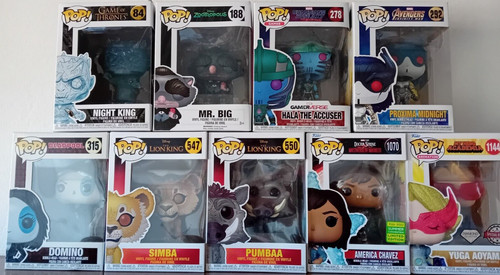 Funko pop figuren sammlung - funko,