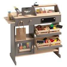 howa Kaufladen aus Holz natur