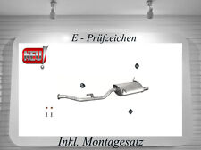 Auspuff BMW 316 E36 1.6