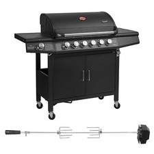 TAINO RED 6+1 Set Gasgrill mit