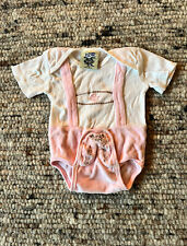 baby lederhose Body Gr. 62 von Isar Trachten