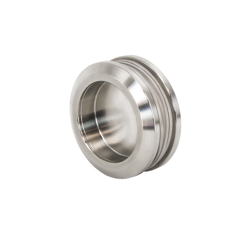 Muschelgriff edelstahl silber - muschelgriff,