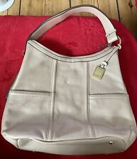 Tignanello Hobo-Bag Beuteltasche, Leder Perlrosa