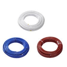 Aluverbundrohr Mehrschicht Verbundrohr un-/isoliert PEX 16x2 20x2 26x3 32x3 DVGW