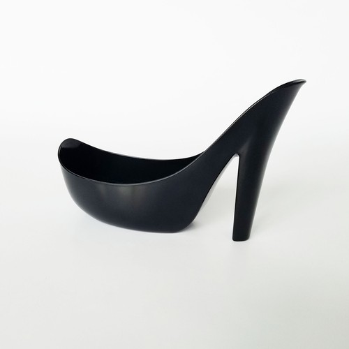 Deko schuh highheel pump aus - highheel,