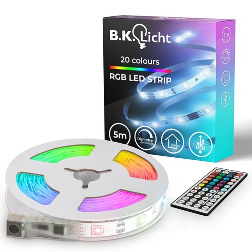 Led band usb streifen rgb - usb,