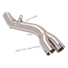 Exhaust Tip Mid Link Pipe