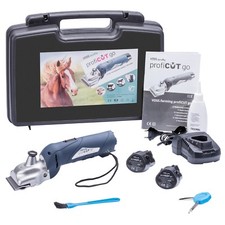 Akku Pferdeschermaschine