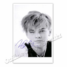 Leonardo DiCaprio - in Jung - süßes schwarz/weiß Foto - Autogrammfotokarte 