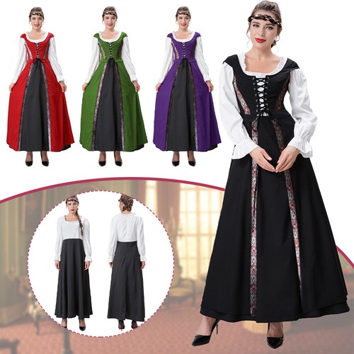 Damen mittelalterliche kostüm - damen,