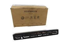 (1753) 8W9853736 2ZZ Orig AUDI A4 S4 QUATTRO Schriftzug Emblem Kühlergrill chrom