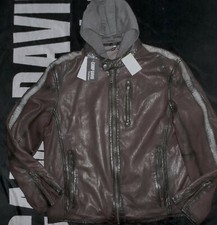 CAMP DAVID  Lederjacke Neu