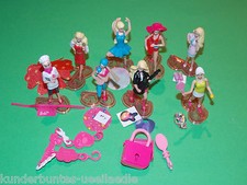 Barbie I can Be   D 2013    Auswahl Einzelfiguren + Schloss + alle BPZ + AaF