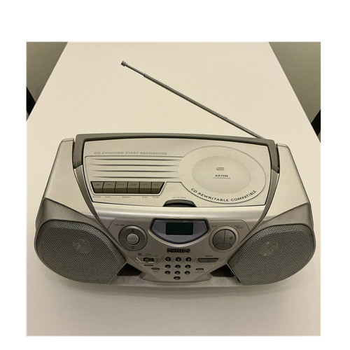 Philips az1500 boombox - philips,