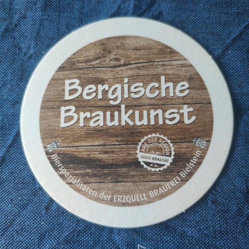 Schöner bierdeckel erzquell - schöner,