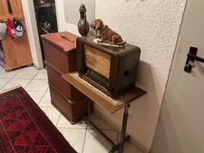 Saba Meersburg W Röhren Radio