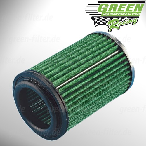Green sportluftfilter qy045 - green,