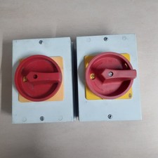 2Stk. Klöckner Moeller Hauptschalter P3-63A