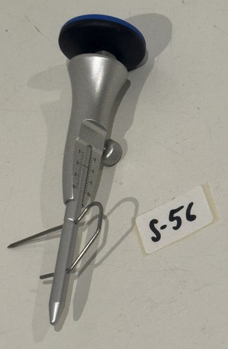 Frontzahnführungsstift für