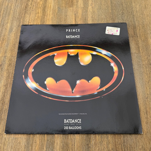 Vinyl maxi single prince - ,