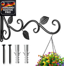 Blumenampel Wandhaken