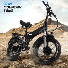 2000W Dual Motor ebike 48V18AH