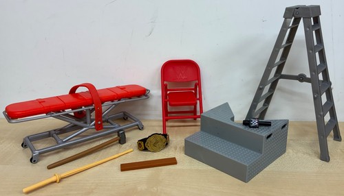 Set wwe wrestling zubehör - wwe,