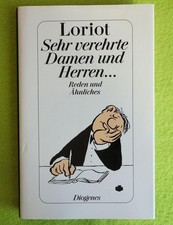Loriot, Sehr verehrte Damen und Herren, Reden und Ähnliches, geb.