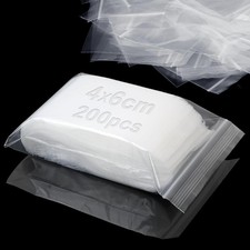 Plastiktüten Zip Beutel klein