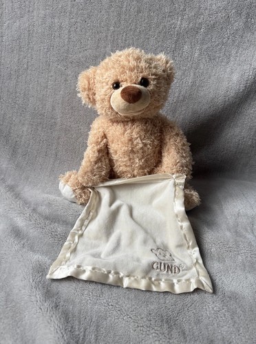 Gund baby peek boo teddybär - gund,