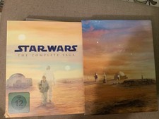 Star Wars: The Complete Saga (Blu-Ray, 2011, 9 Discs)