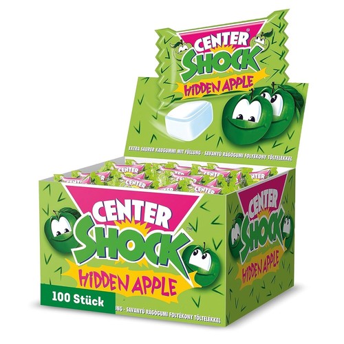 Center shock hidden - center, apple,