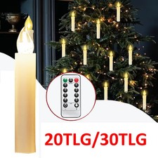 LED Weihnachtskerzen USB kabel