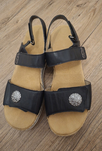 Rieker damen riemchen - rieker, riemchen-sandalen