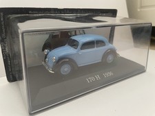 Modellauto Mercedes-Benz 170 H 1936 1:43 De Agostini in OVP