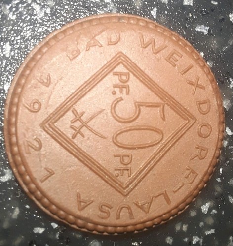 Notgeld pfennig 1921 - notgeld,