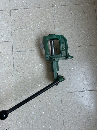 Rcbs rock chucker - chucker, presse