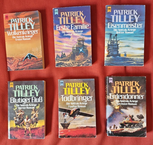 Patrick tilley die - tilley,