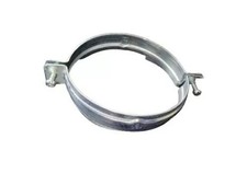 Rohrschelle Fallrohrschelle Rohrhalter Schraubrohrschelle Ofen Rohrbefestigung